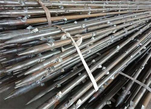 永安管棚钢花管加工