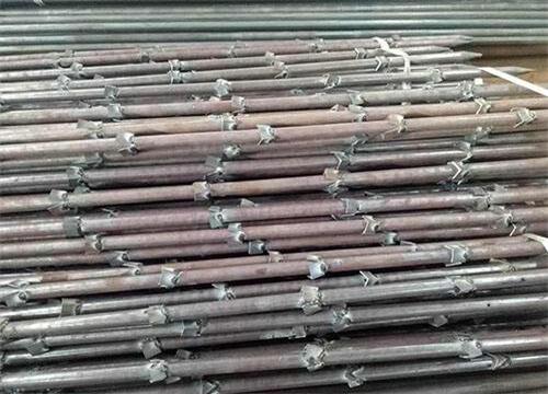 永安隧道钢花管